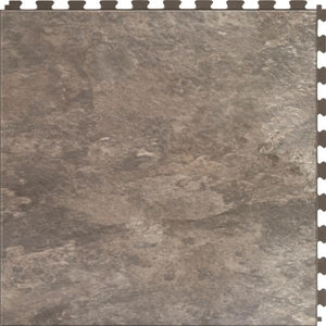 Perfection ITNS570AS50 Vinyl Floor Tile, Hidden Interlocking, Granite/Wood