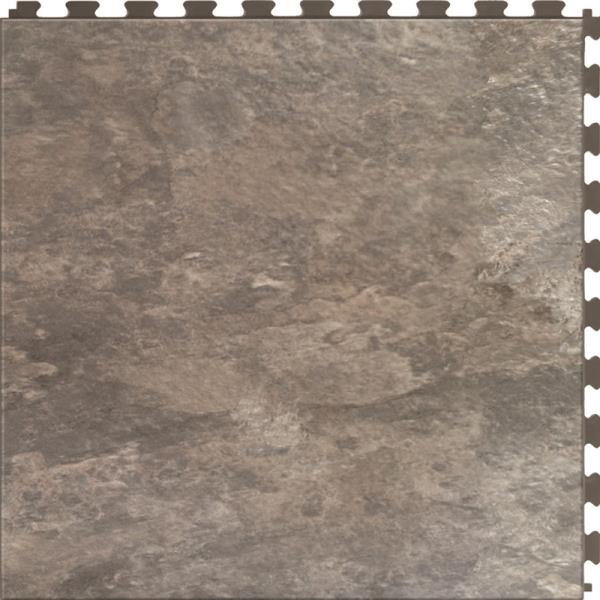 Perfection ITNS570AS50 Vinyl Floor Tile, Hidden Interlocking, Granite/Wood