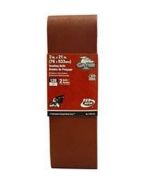 Gator  3163-012 Heavy Duty Resin Bond Power Sanding Belt, 18" x 3", 40 Grit