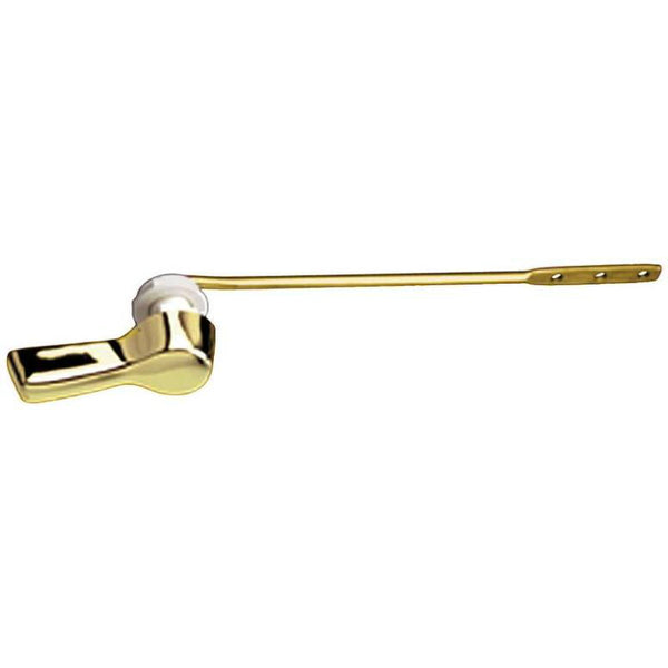 Plumb Pak PP835-63PB Toilet Flush Lever, Polished Brass