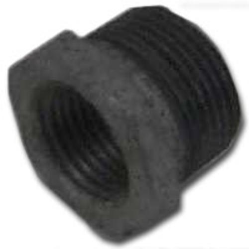 Worldwide Sourcing Black Pipe Fitting 2-1/2"X2"