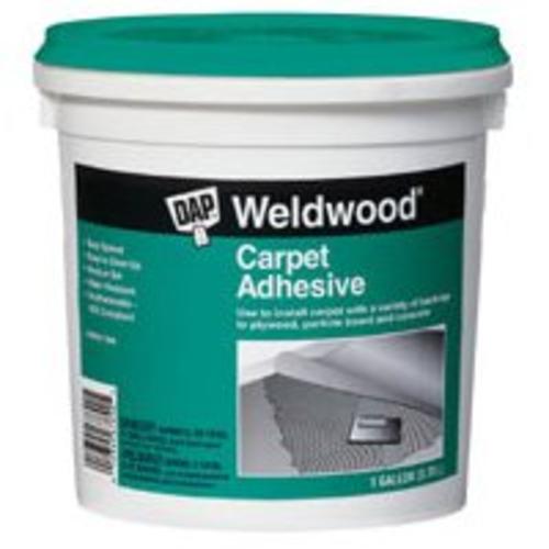 Dap 00185 "Weldwood" White Carpet Cement Quart