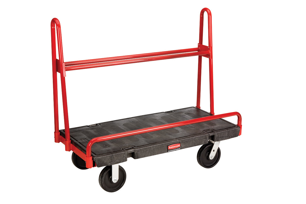 Newell Rubbermaid FG446300BLA A-Frame Panel Truck, 48" X 24"