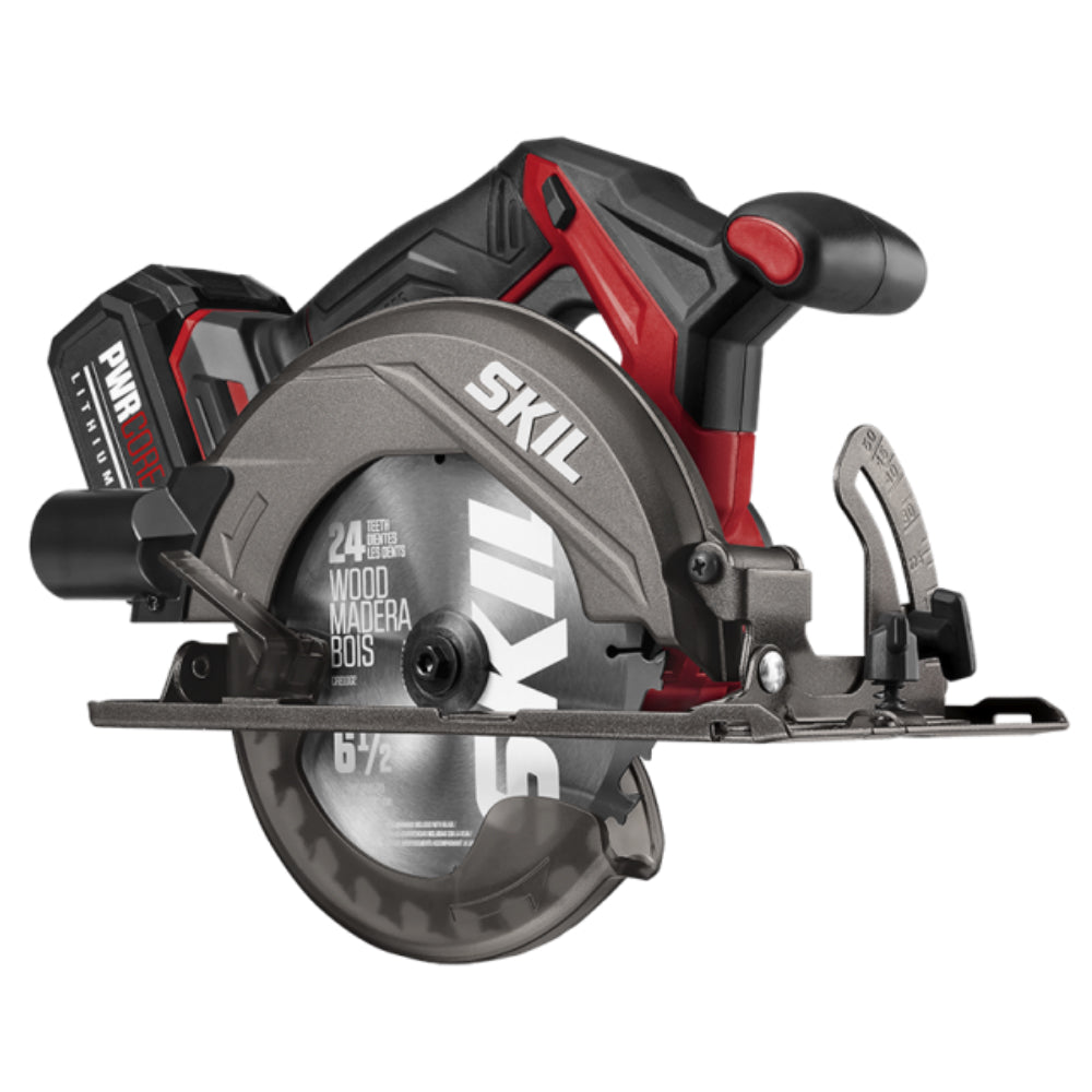 Skil CR5413-1A PWRCore 20 Circular Saw, 6-1/2 Inch