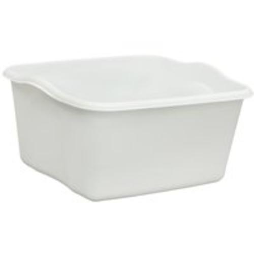 United Solutions BA0006 Plastic Dishpan, 18-Quart, White