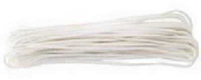 Wellington 15634 Diamond Braided Nylon Multi-Purpose Rope, White, 1/8" x 48'