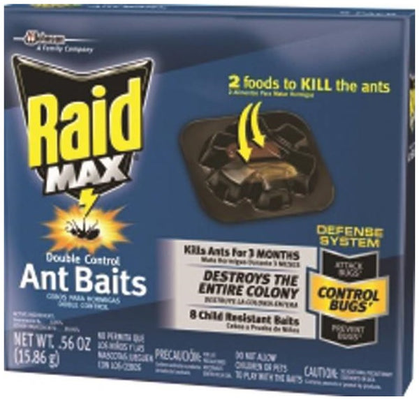 Raid 76749 Double Control Ant Bait