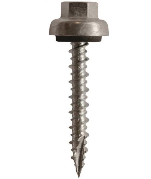 Acorn SB-MW15Z250 Metal/Wood Building Screws, #9 x 1-1/2", Galvanized, 250 Qty/Pk