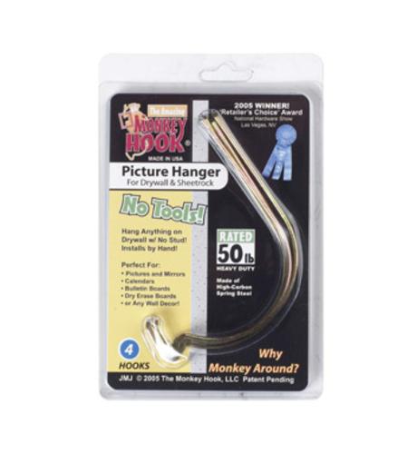 Monkey Hook 96948-0004Picture Hanger 50 Lb