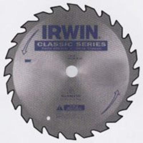 Irwin 15370 Circular Saw Blade, 10", 60 Teeth