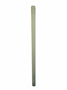 SMV FG-48 Fiberglass Fence Post 3/8" x 48'', White