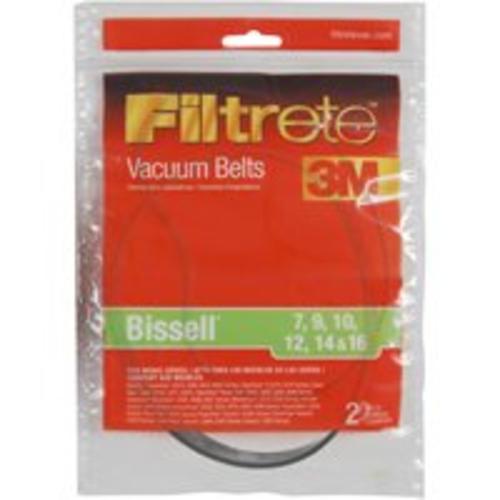Filtrete 66007-12 Vacuum Cleaner Belts, Bissell Style