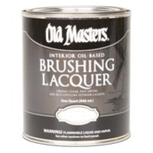 Old Masters 92804 Brushing Lacquer, Semi-Gloss, Quart