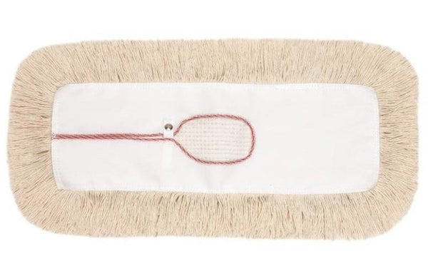 Continental Commercial C057024 Swivel Snap Dust Mop, 24", Natural