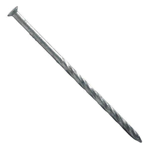 National Nail 3152 Pro-Fit Common Spiral Nail, Bright, 2-1/2", 8D