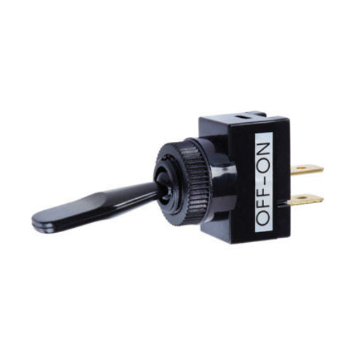 Jandorf 61112 SPST Toggle Switch, 20 Amp, 12 Volt