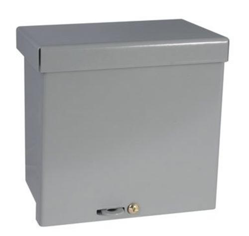 Hubbel Wiegmann RSC060604RC Rainproof Screw Cover Box, Gray, 6" x 6" x 4"