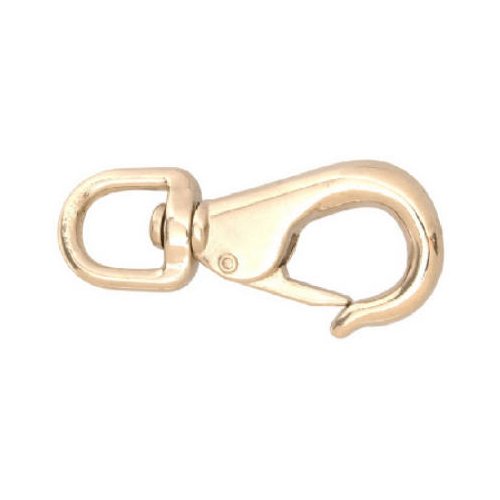 Campbell Chain T7615502 Swivel Round Eye Quick Snap, 3-3/8" x 5/8"