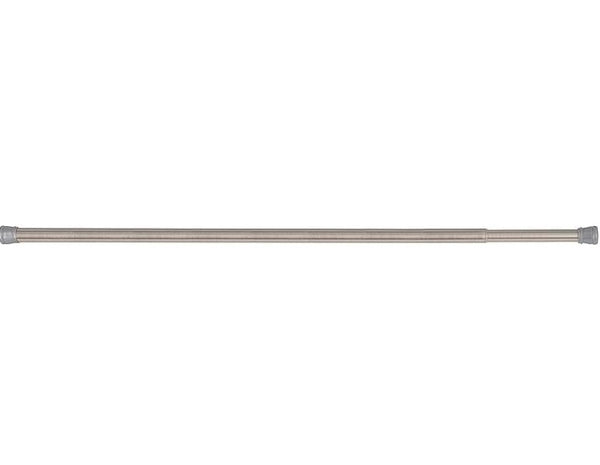 Simple Spaces SD-SR36-BN Spring Tension Curtain Rod, 36"-63"