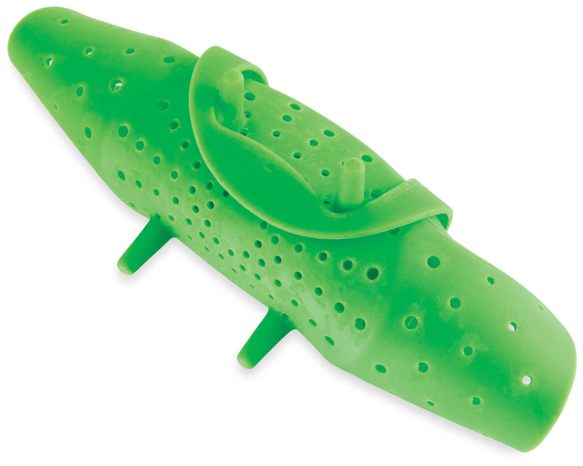 OXO Good Grips 1142380 Silicone Steamer, Green
