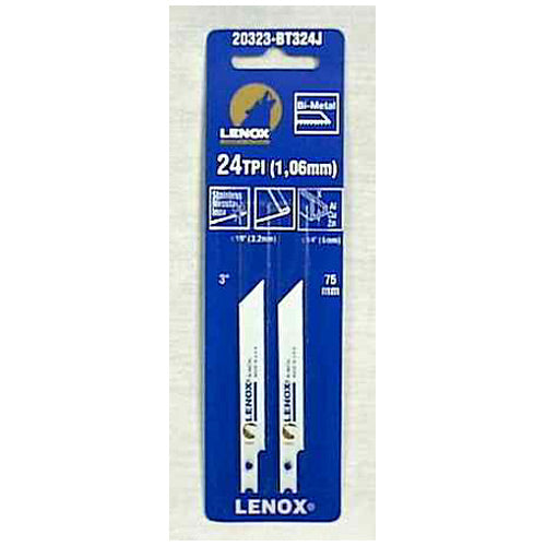 American Saw 20323-BT324J Blade 3"X3/8"X24t Cd/2