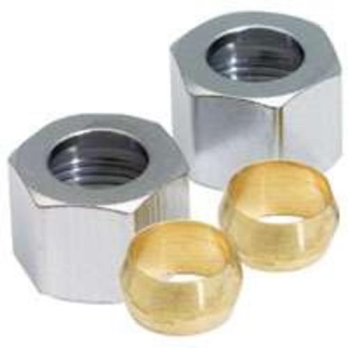 Plumb Pak PP81PC Compression Nut/Sleeve