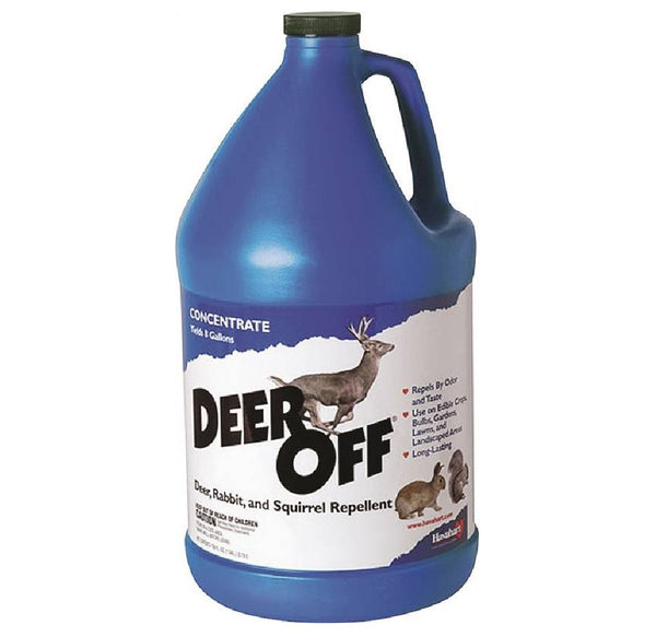 Havahart 5973 Concentrate Deer and Rabbit Repellent, 128 Oz