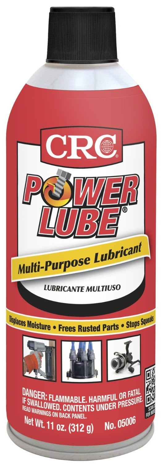 CRC 05006 Power Lube Multi-Purpose General Purpose Lubricant, 11 Oz