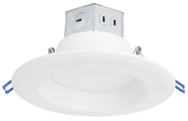 Boston Harbor DL6-047-3K All-In-One LED Recessed Light Kit, 11.5 Watts