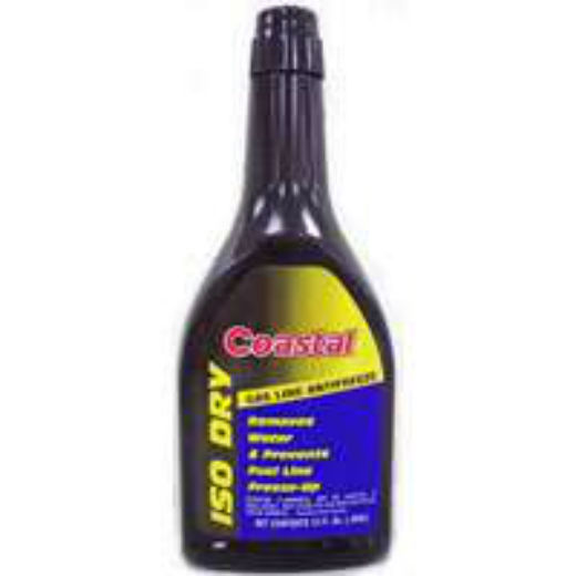 Coastal 701169/21143 ISO Dry Gas Line Antifreeze 12 Oz