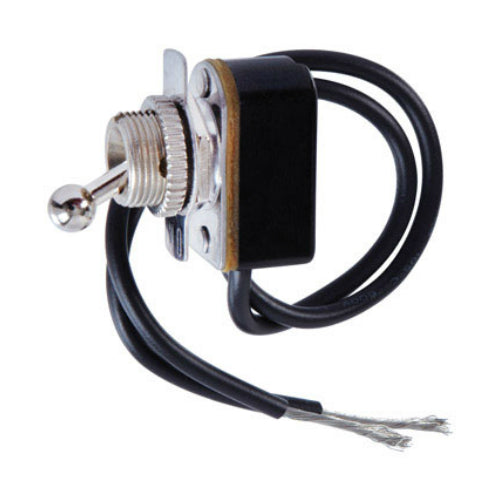 Jandorf 61168 Ball Toggle Switch, 3 Amp, 125 Volt