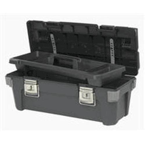 Stanley Tool 020300R Professional Tool box, 10" x 20" x 11"