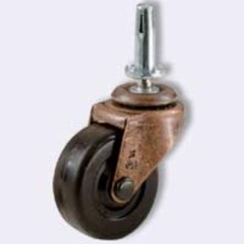 Shepherd 9345 Caster Rubber Wheel-Stem 2"