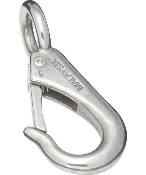 Baron 249S Round Fixed Eye Boat Snap #3, Stainless Steel