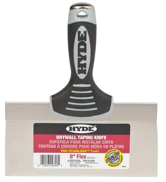 Hyde 09353 Flexible Joint Knife, 8"