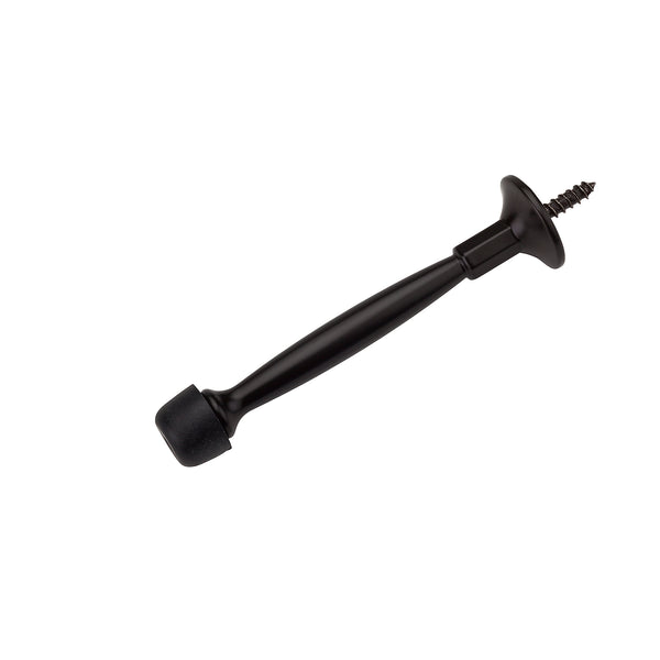 Stanley 830148 Rigid Baseboard Door Stop, Oil Rubbed Bronze, 4"