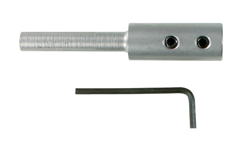 Irwin 42936 Forstner Drill Bits Extension Bore, 3/8" Dia. x 4" L