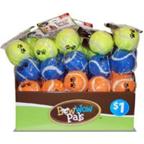 Bow Wow Pals 8828 Pet Tennis Ball