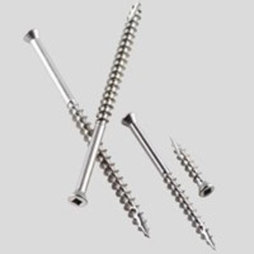 Simpson Strong-Tie S07300FB1 Trim-Head Decking Screw, #7 x 3", 1 lb