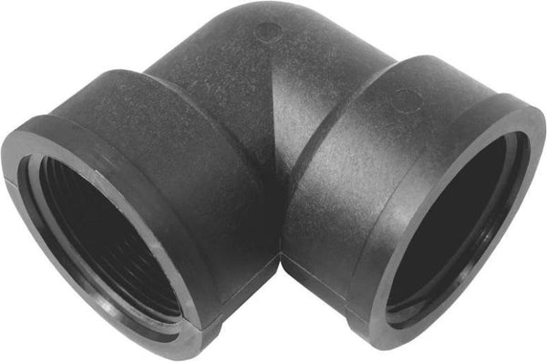 Green Leaf  ELF 114 P Poly Threaded Elbow, 1 1/4" FPT