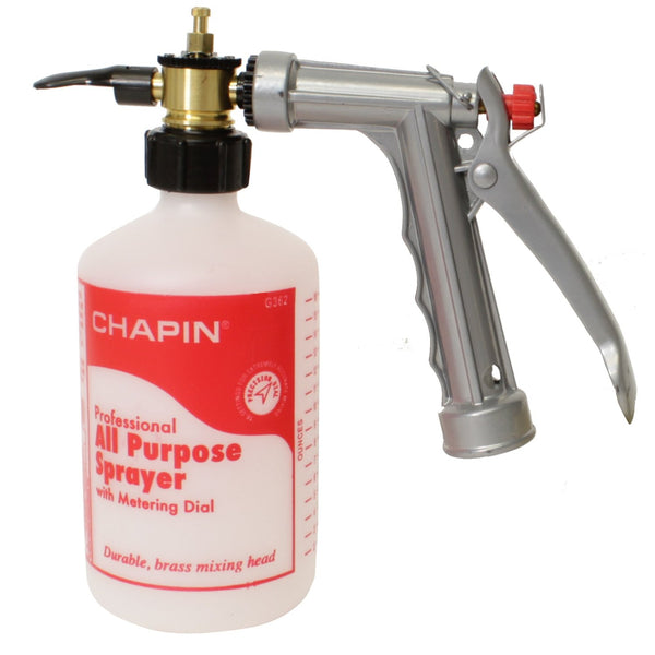 Chapin G362 Professional All Purpose Hose End Sprayer with Metering Dial