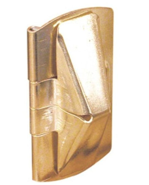 Prime Line U9938 Wood Window Flip Lock, Brass Plated, 2/Pack