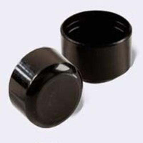 Shepherd Hardware 9115 Plastic Leg Tips - 1" Black