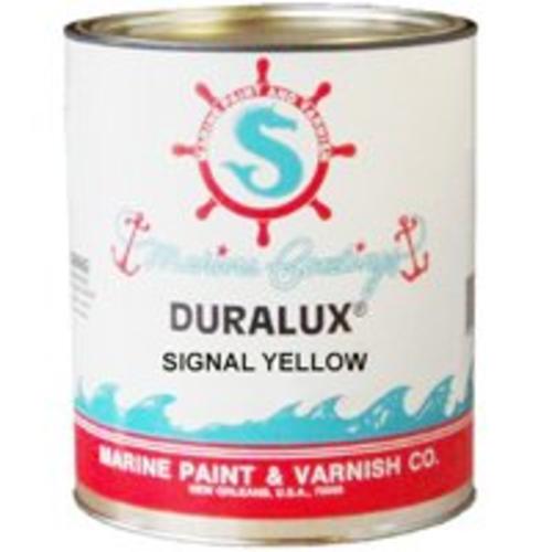 Duralux M744-4 Marine Paint 1 Quart, Signal Yellow