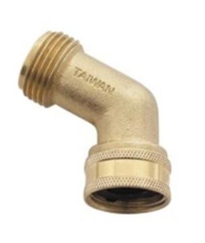 Landscapers Select GT62003 Garden Hose Connector, Brass