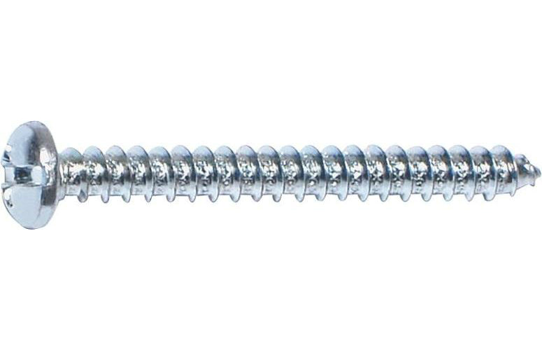 Midwest Products 03163 Combination Tapping Screw, #6 x 1-1/2", Pack-100