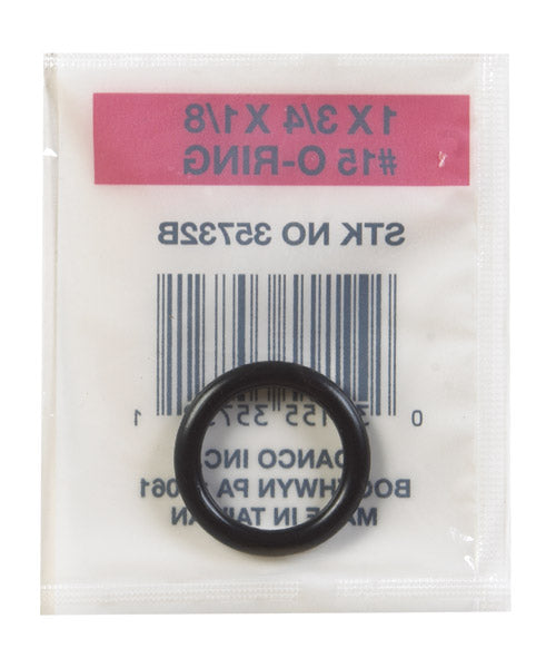 Danco 35732B O-Ring, 1" x 3/4" x 1/8", Rubber
