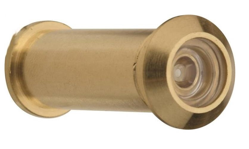 Prosource LR-001BB-PS Wide Angle Door Viewer, Satin Brass