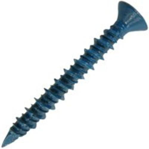 Western States 77993 Masonry Tapping Screw 1/4'  x  2-1/4"