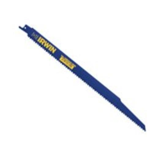 Irwin 4935012 Reciprocating Saw Blade, 12" x 6" Teeth